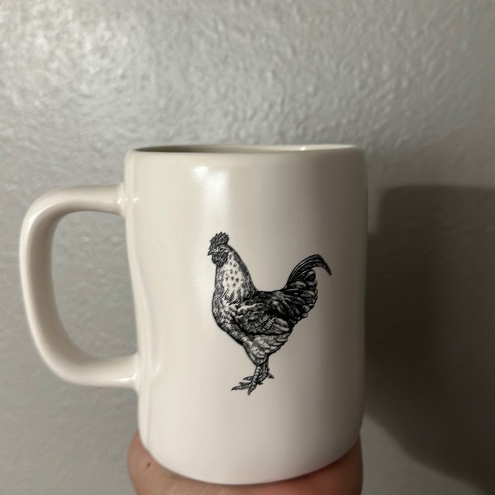 Rae dunn early bird farmline mug